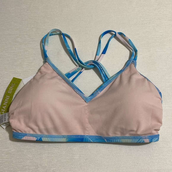 GIANI BERNINI Women's Stay Palm RSC Bralette Bikini Top Size 32DD - Picture 3 of 5
